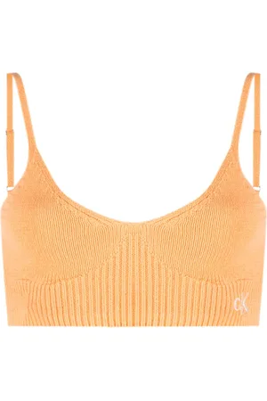 Calvin Klein Brassière à logo brodé
