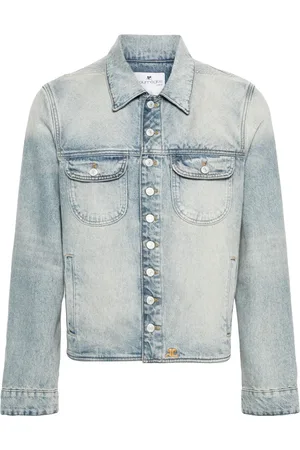 Courrèges Veste en jean à boutonnière