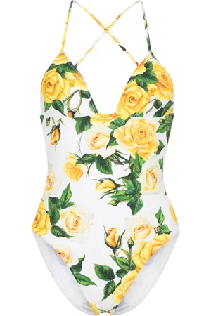 Dolce & Gabbana Maillot de bain à fleurs