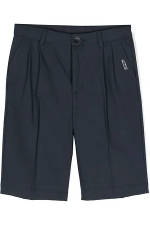 MONNALISA Short en coton à design nervuré