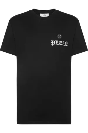 Philipp Plein T-shirt à ornements en cristal