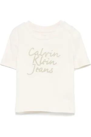 Calvin Klein T-shirt à logo floqué