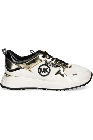 Michael Kors Baskets à empiècement métallique