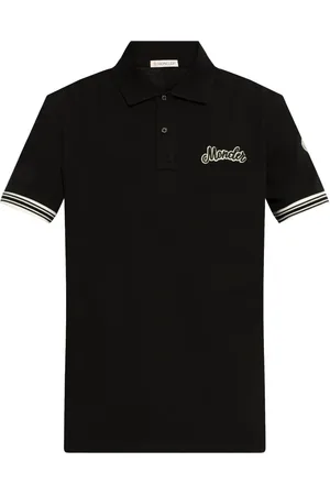 Moncler Polo à logo brodé