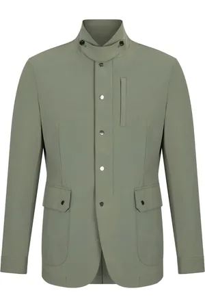 SHANGHAI TANG Veste boutonnée à poches multiples