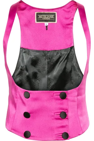 MITILIANE COUTURE Gilet à boutonnière croisée