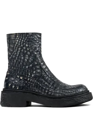Camper Bottines Vámonos à effet en crocodile
