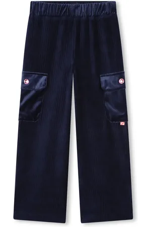 Billieblush Pantalon en velours côtelé