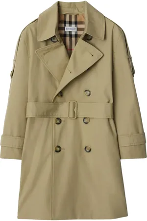 Burberry Trench à taille ceinturée