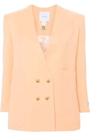 Patou Blazer croisé à design sans col