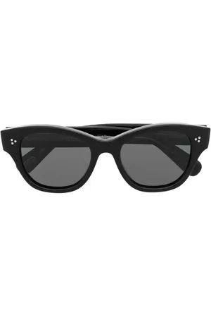 Oliver Peoples Lunettes de soleil Eadie à monture papillon
