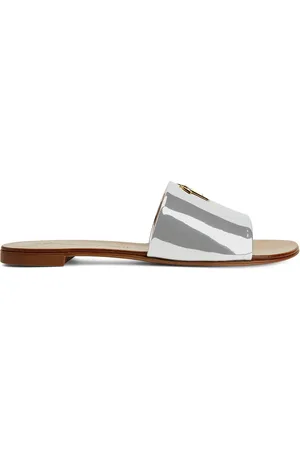 Giuseppe Zanotti Sandales Shirley métallisées