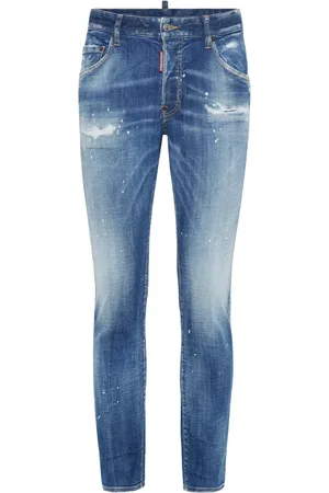 Dsquared2 Pantalon fuselé à effet usé