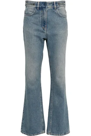 Givenchy Jean droit à motif 4G