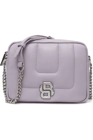 HUGO BOSS Sac matelassé à plaque monogramme