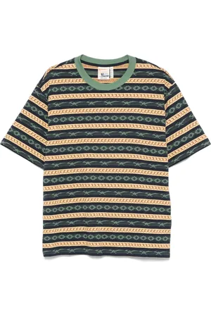 Champion T-shirt à motif Chimayo en jacquard