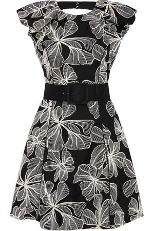 Rebecca Vallance Robe courte Amira