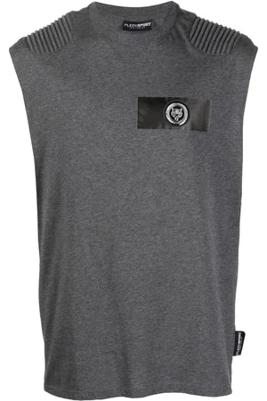 Philipp Plein T-shirt à détail tête de tigre