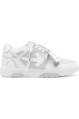 OFF-WHITE Baskets Out of Office en cuir