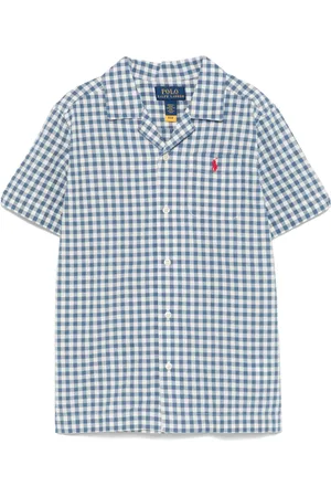 Ralph Lauren Chemise à carreaux vichy