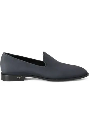 Giuseppe Zanotti Mocassins Gatien en daim