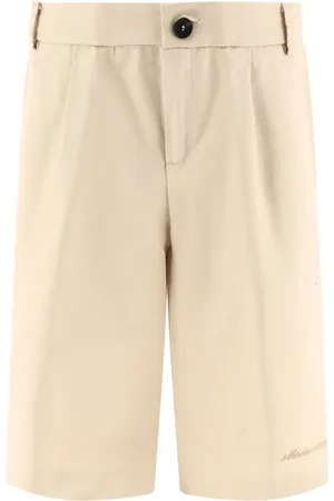 Fendi Short en coton mélangé