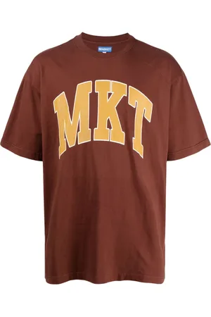 MARKET T-shirt en coton à logo imprimé