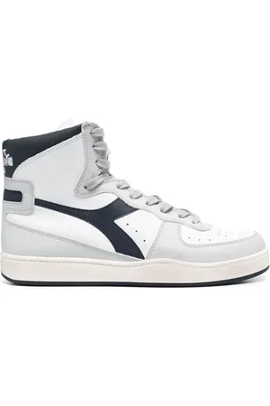 Diadora Baskets Mi Basket Used en cuir