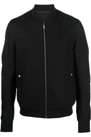 Rick Owens Veste bomber à fermeture zippée