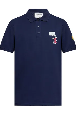 Iceberg Polo à imprimé graphique