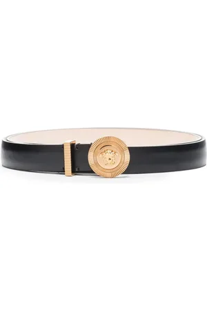 VERSACE Ceinture Medusa Biggie en cuir