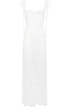 Atu Body Couture X Rue Ra robe longue en dentelle
