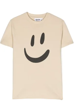 Molo T-shirt Roxo à imprimé graphique