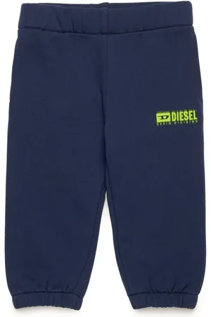 Diesel Pantalon de jogging à logo imprimé