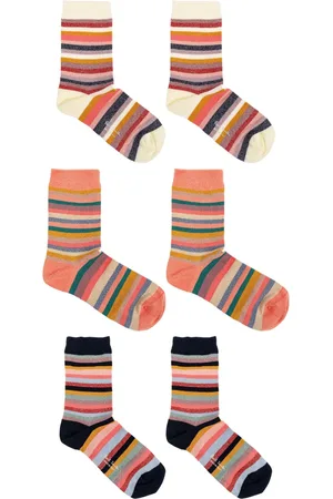Paul Smith Paires de chaussettes à motif Swirl (lot de trois)