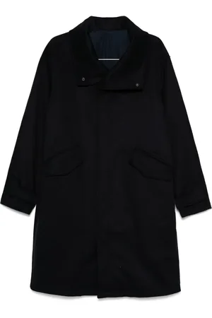 COSTUMEIN Manteau droit à simple boutonnage