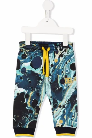 Dolce & Gabbana Pantalon de jogging à imprimé abstrait
