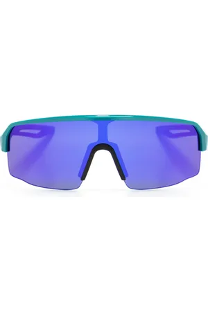 PUMA Lunettes de soleil oversize à plaque logo