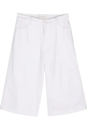 FAITHFULL THE BRAND Short en toile à coupe ample