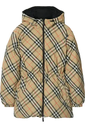 Burberry Veste zippée à design réversible