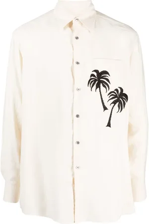 Emporio Armani Chemise à imprimé graphique
