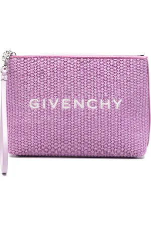 Givenchy Trousse de toilette à logo brodé