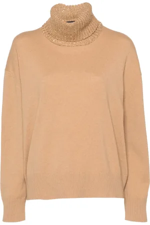 Fabiana Filippi Pull en maille à sequins