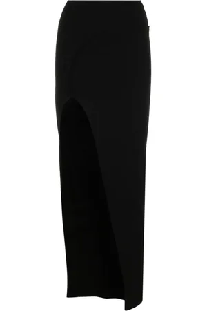 Rick Owens Jupe mi-longue Theresa à empiècements