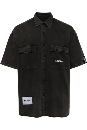 Izzue Chemise à poches cargo