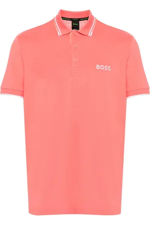 HUGO BOSS Polo en piqué à logo brodé
