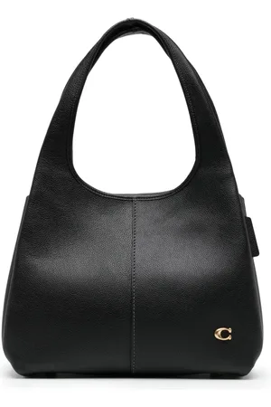 Coach Sac Lana en cuir grainé