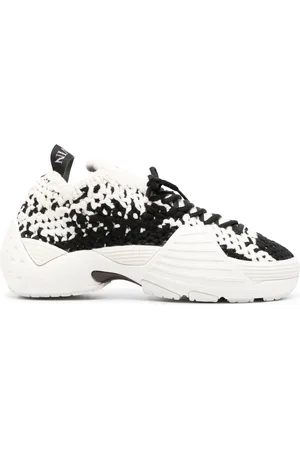 Lanvin Baskets Flash-X en crochet