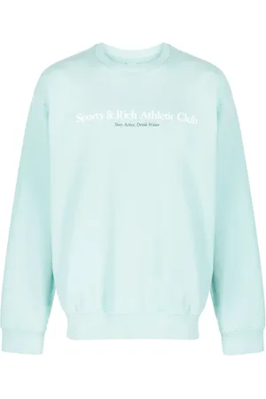 Sporty & Rich Sweat en coton à logo imprimé