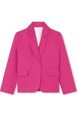 Chloé Blazer droit à col cranté